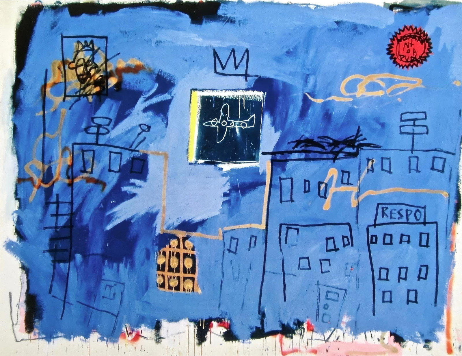 Jean-Michel Basquiat, Untitled, Official Archival Pigment Print (1 of 4)