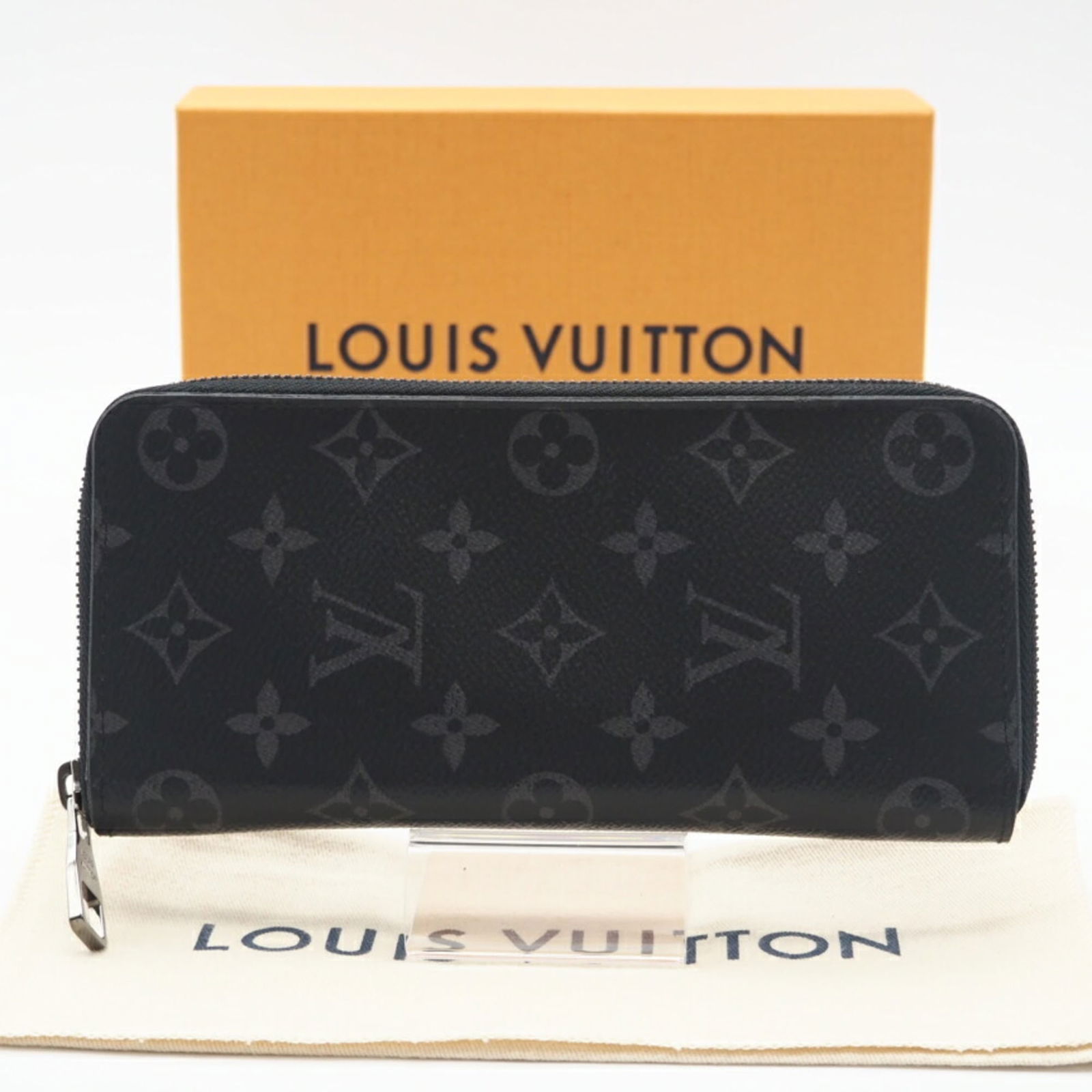 Louis Vuitton Bi-Fold Monogram Eclipse Long Wallet - 2