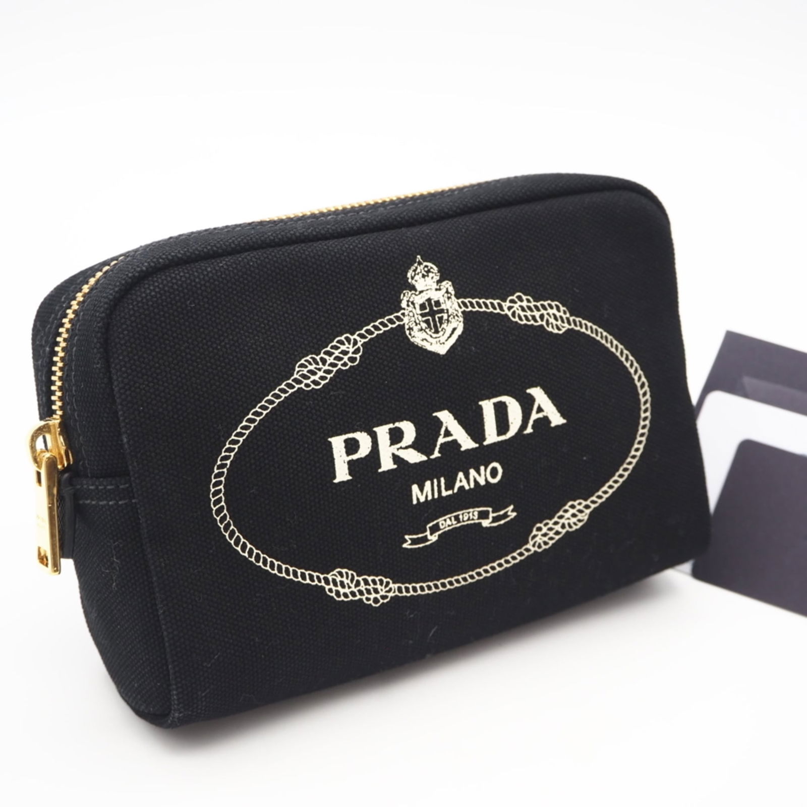 Prada Canvas Pouch - 2