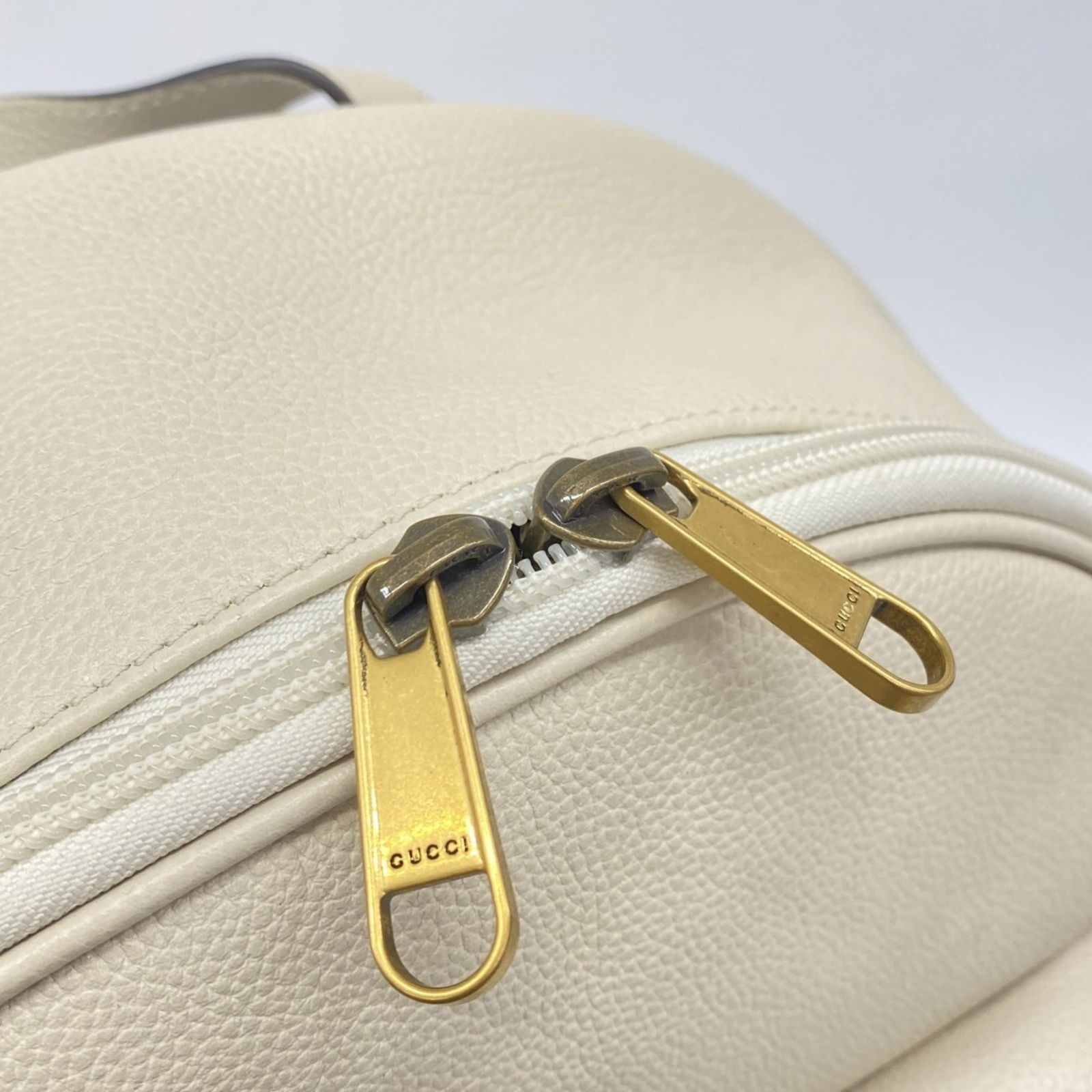 Gucci Leather Backpack - 7