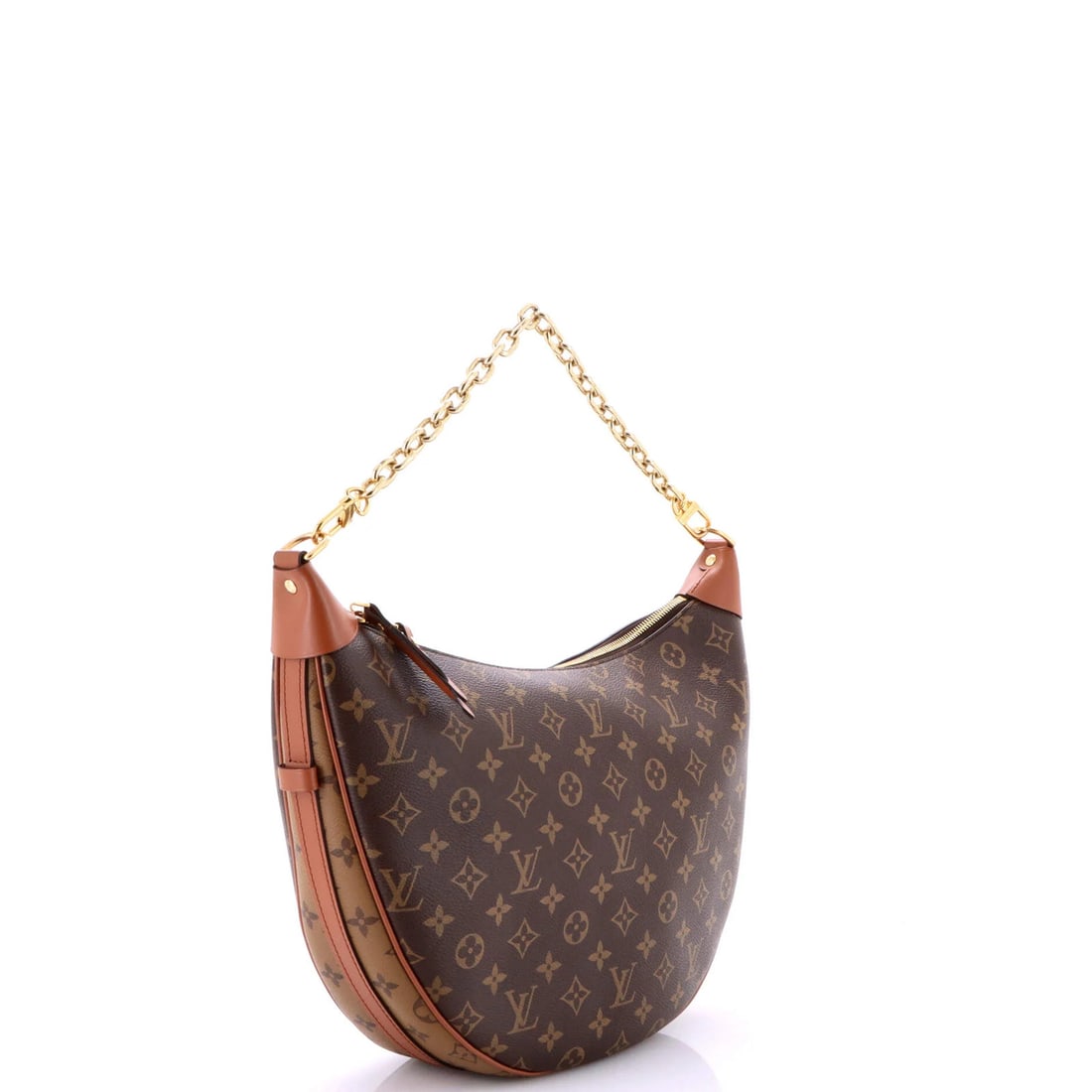 Louis Vuitton Reverse Monogram Canvas Loop Hobo - 2