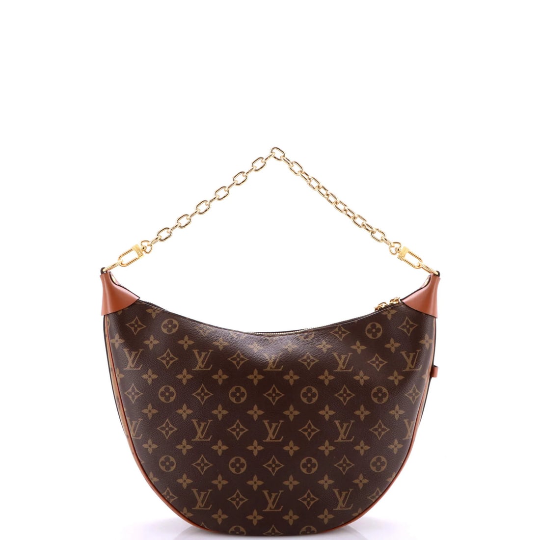Louis Vuitton Reverse Monogram Canvas Loop Hobo - 3