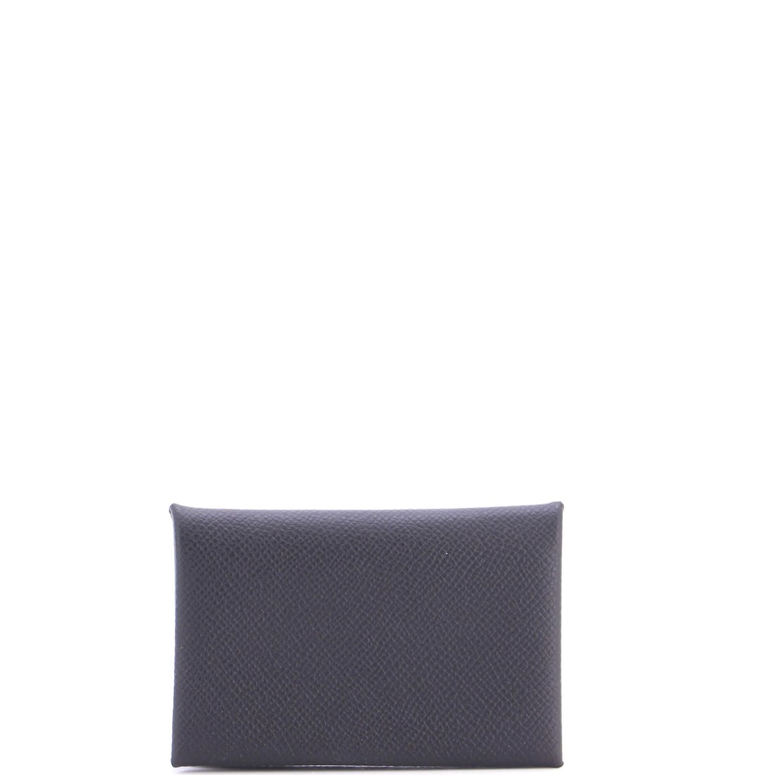 Hermes Calvi Duo Card Holder in Epsom: Hermes Calvi Duo Card Holder in Epsom The Hermes Calvi Duo Card Holder in Epsom is a sleek and sophisticated accessory that exudes luxury. With its rich black leather exterior, palladium hardware, and