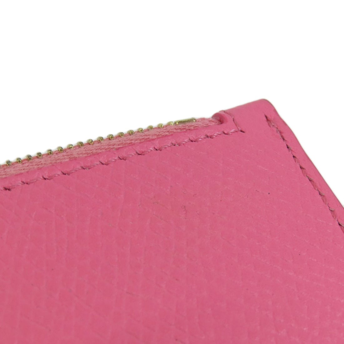 Celine Logo Leather Card Case - 10