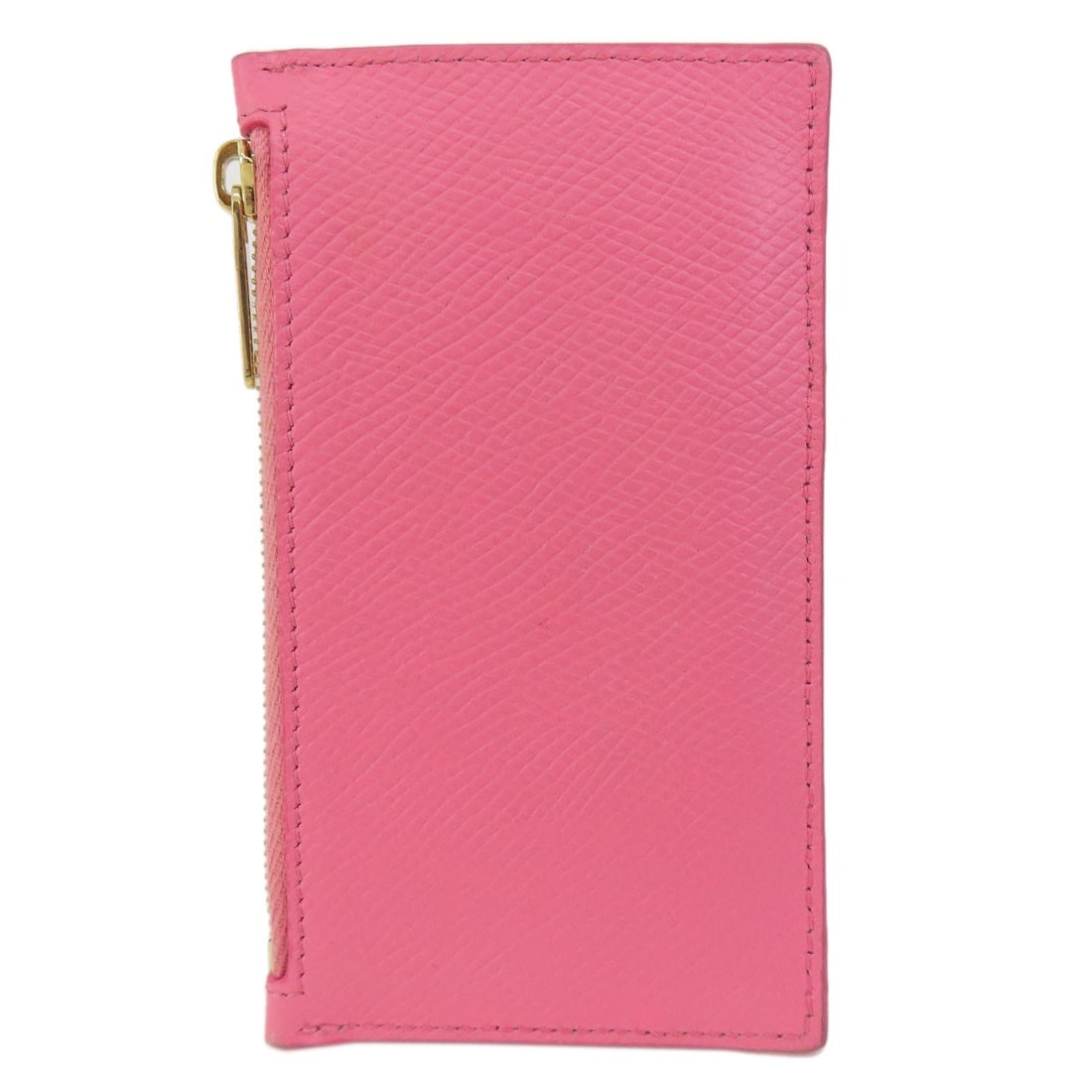 Celine Logo Leather Card Case - 2