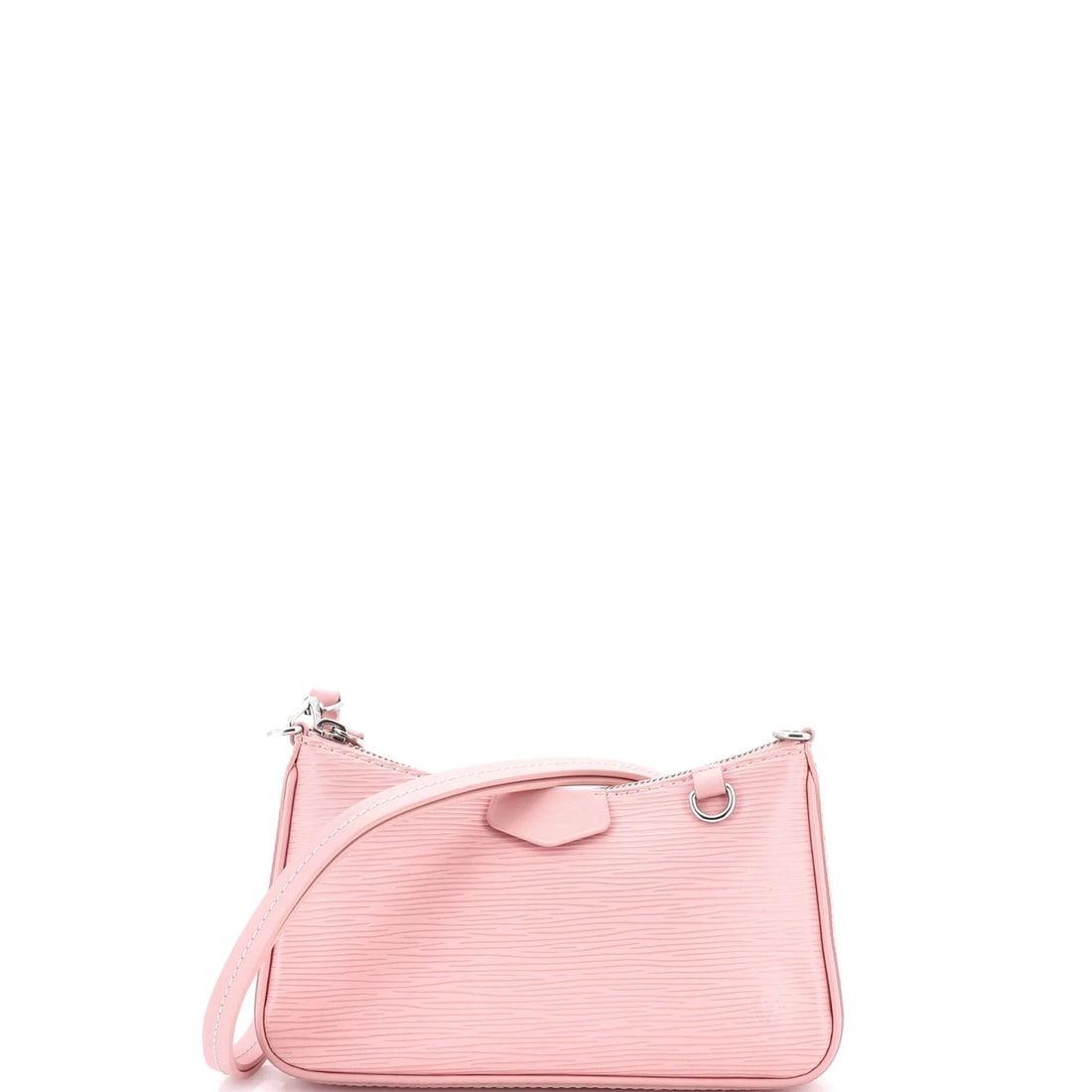 Leather Louis Vuitton Easy Pouch on Strap Epi (1 of 7)