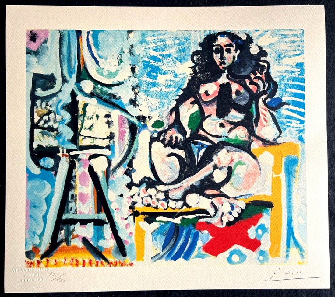Picasso Lithograph, Numbered - 2