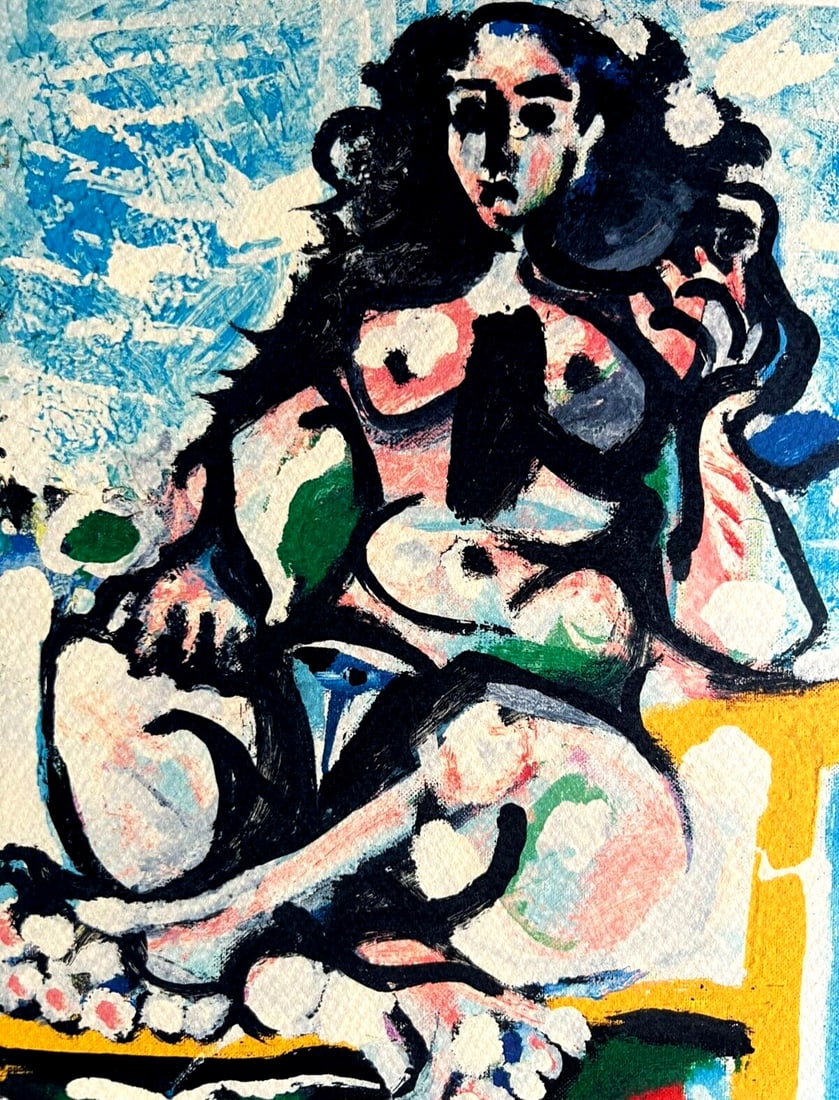 Picasso Lithograph, Numbered - 5