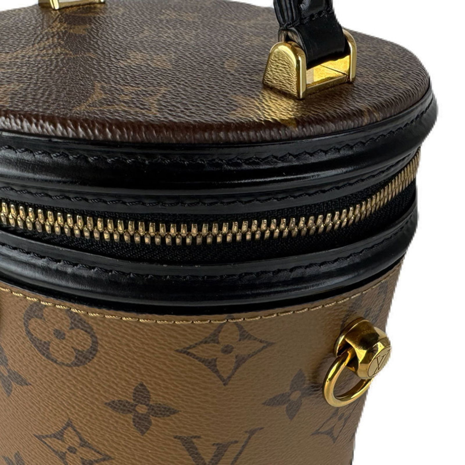 Louis Vuitton Monogram Reverse Shoulder Bag - 7