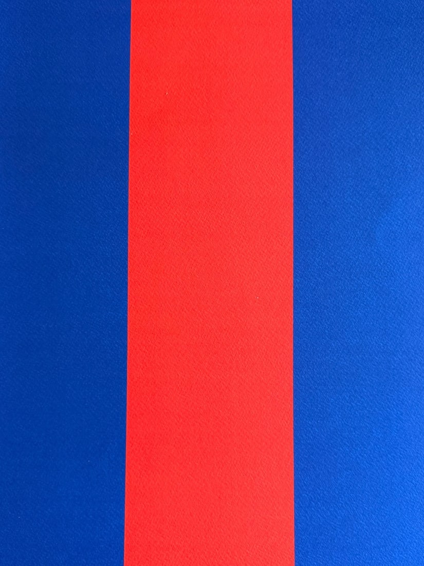 Numbered Barnett Newman Lithograph - 2