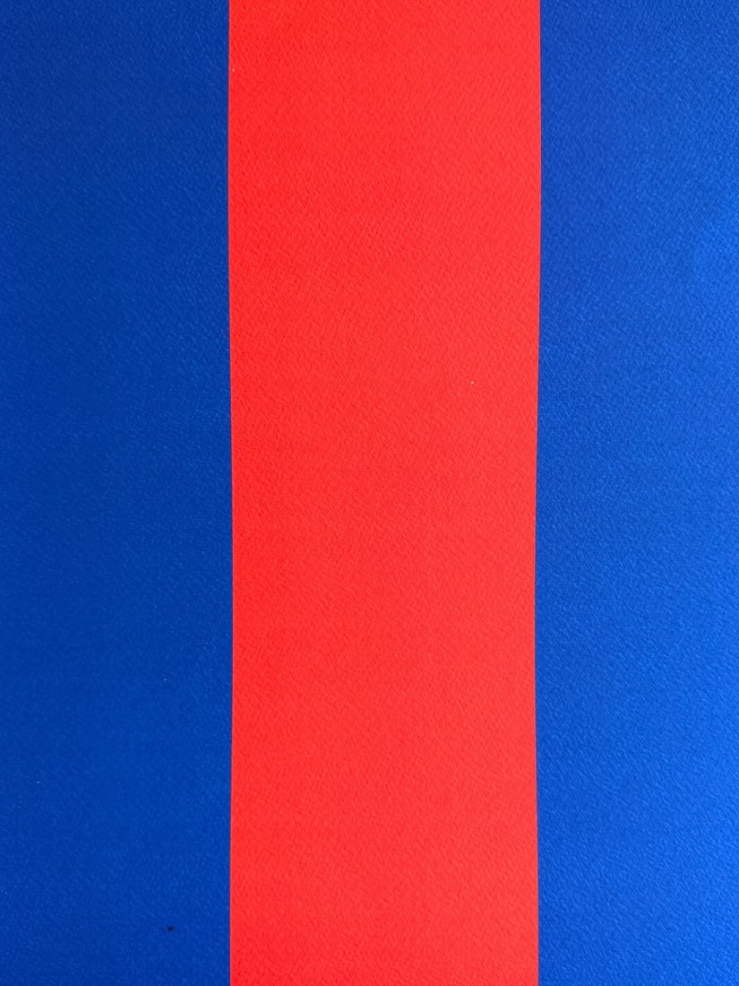 Numbered Barnett Newman Lithograph - 6