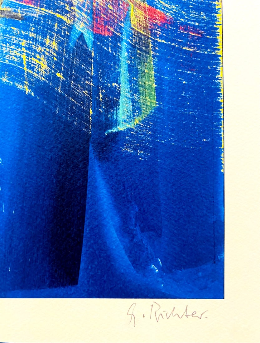 Lithograph Gerhard Richter - 7