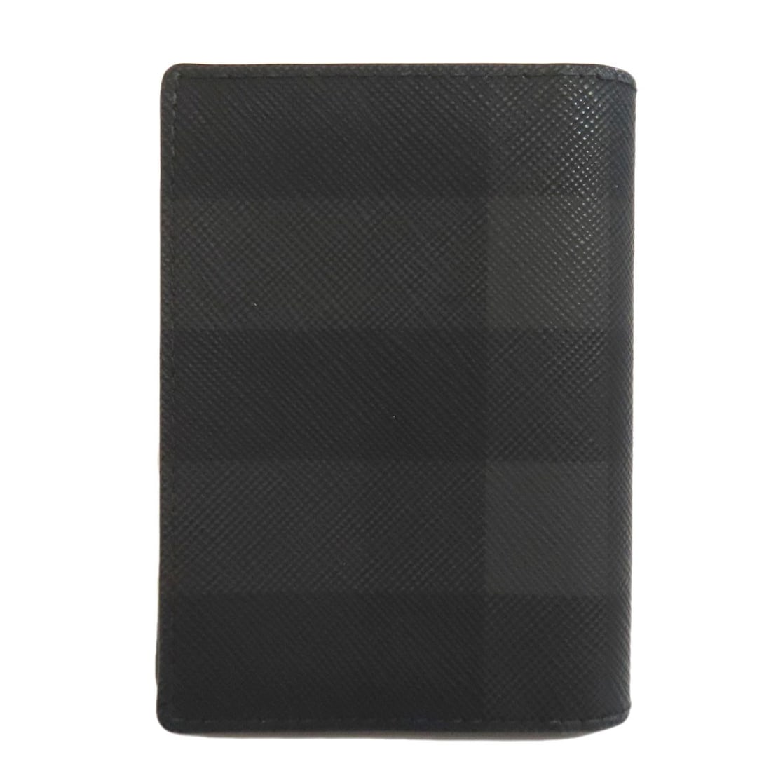 PVC BURBERRY Checkpattern Card Case - 2