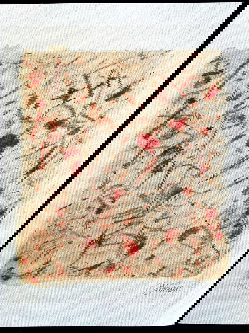 275ex John Cage Lithograph - 2