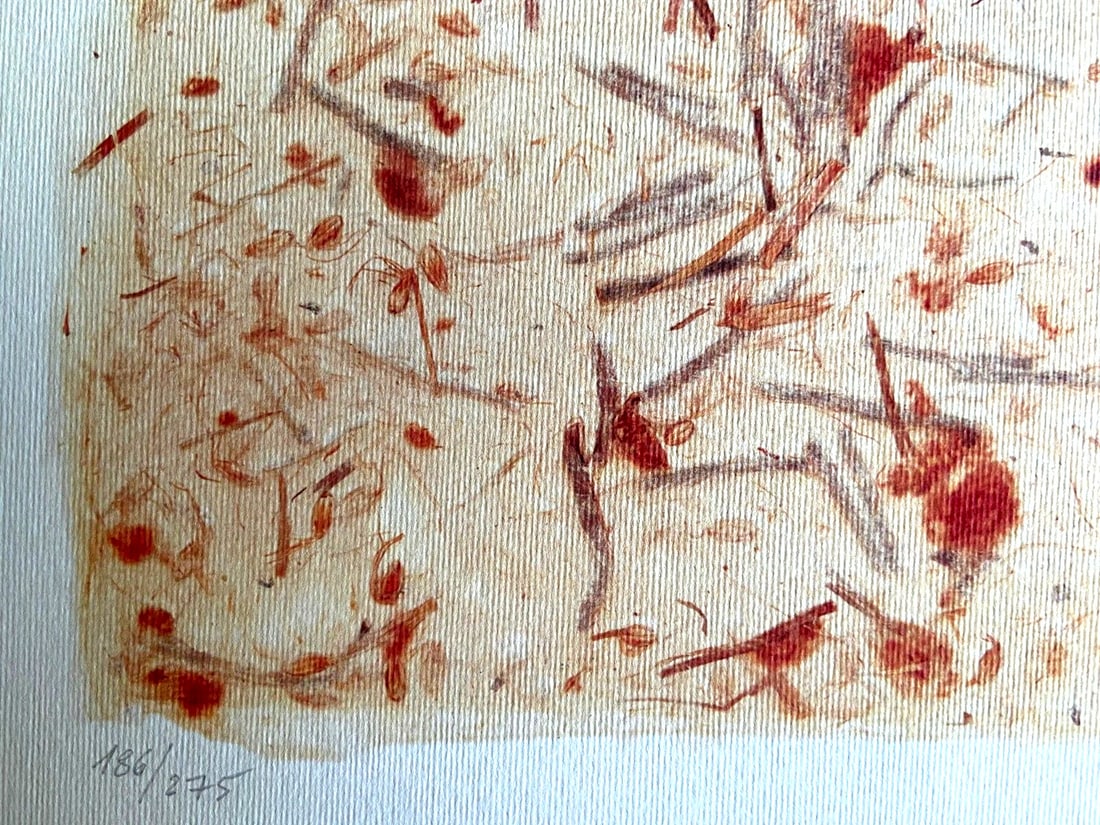 275ex John Cage Lithograph - 6