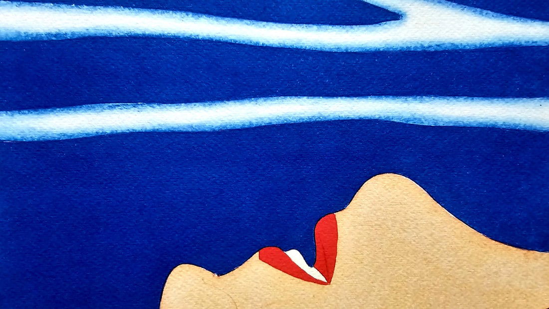 Numbered Tom Wesselmann Lithograph Op - 7