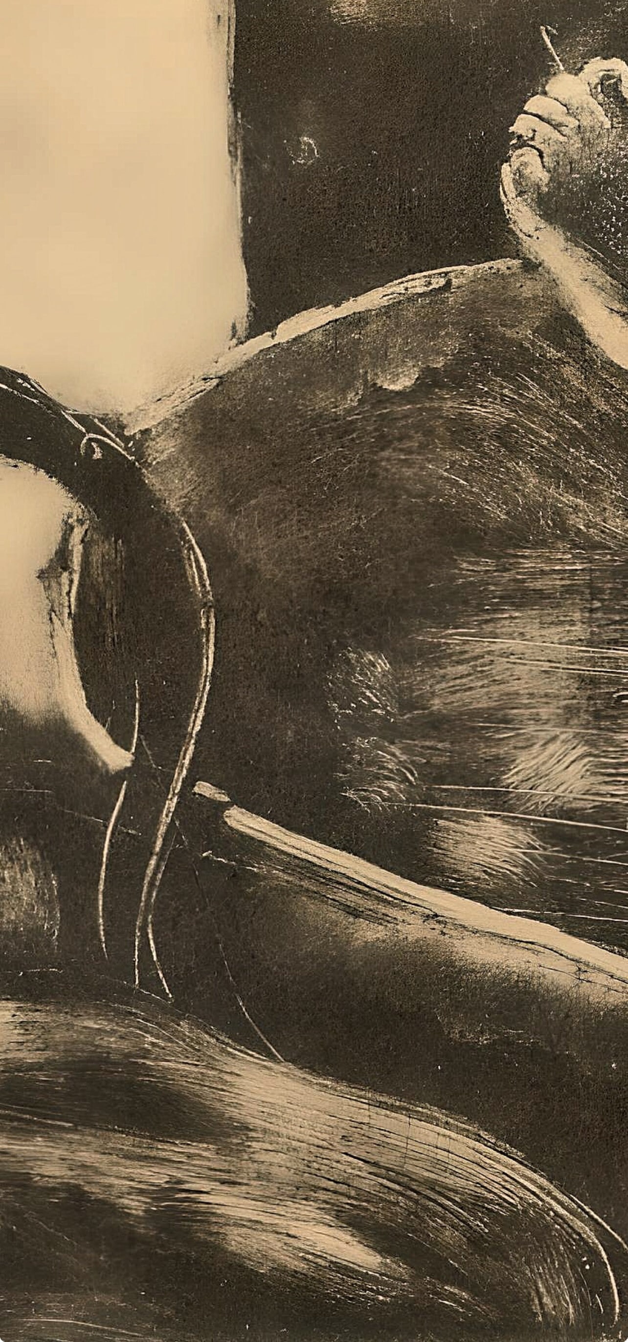 Edgar Degas Monotypes - Le Bain (E. Degas) - 7