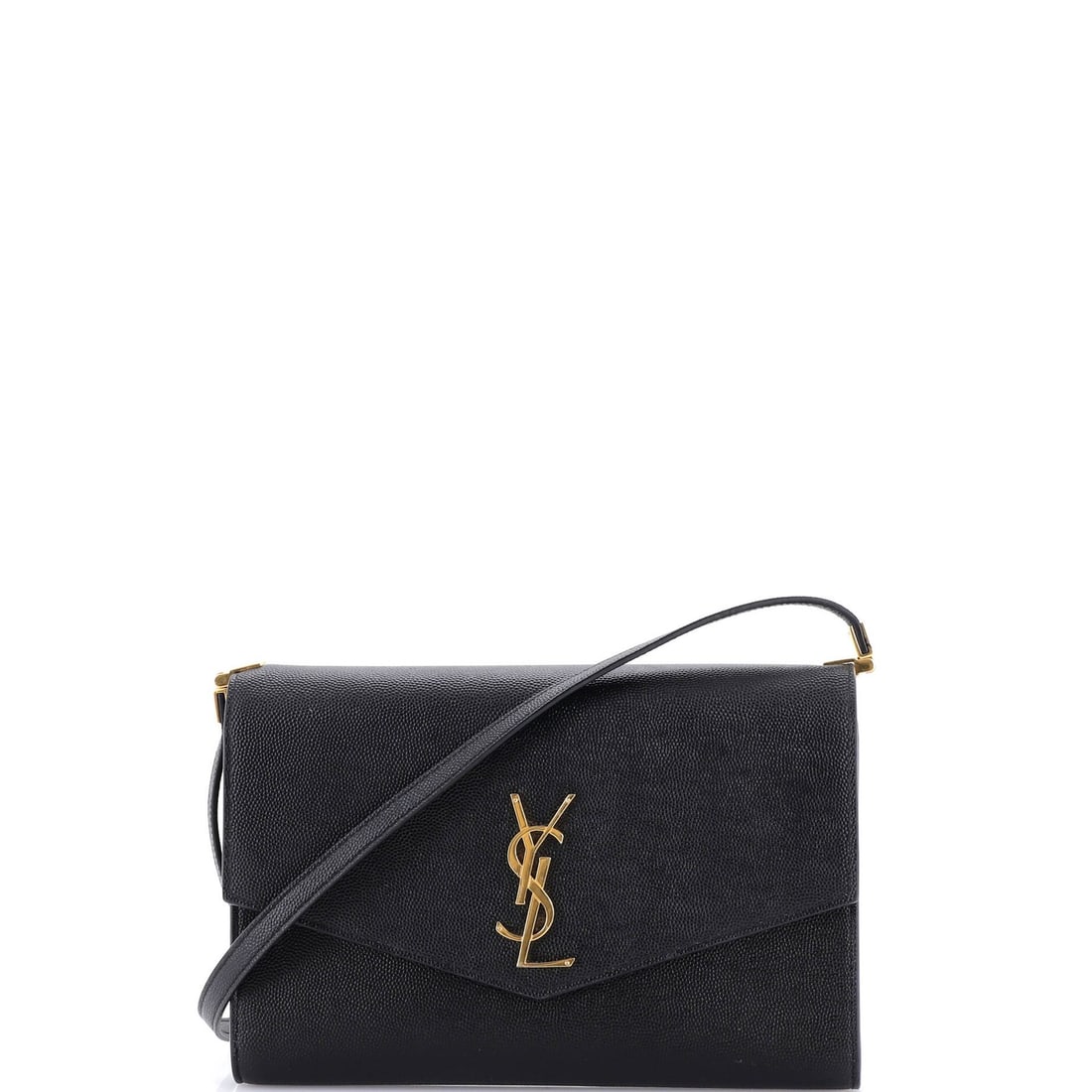 Saint Laurent Uptown Mini Leather Crossbody Bag: Saint Laurent Uptown Mini Leather Crossbody Bag The Saint Laurent Uptown Mini Leather Crossbody Bag is a chic and compact accessory perfect for adding a touch of luxury to any outfit. With its sleek