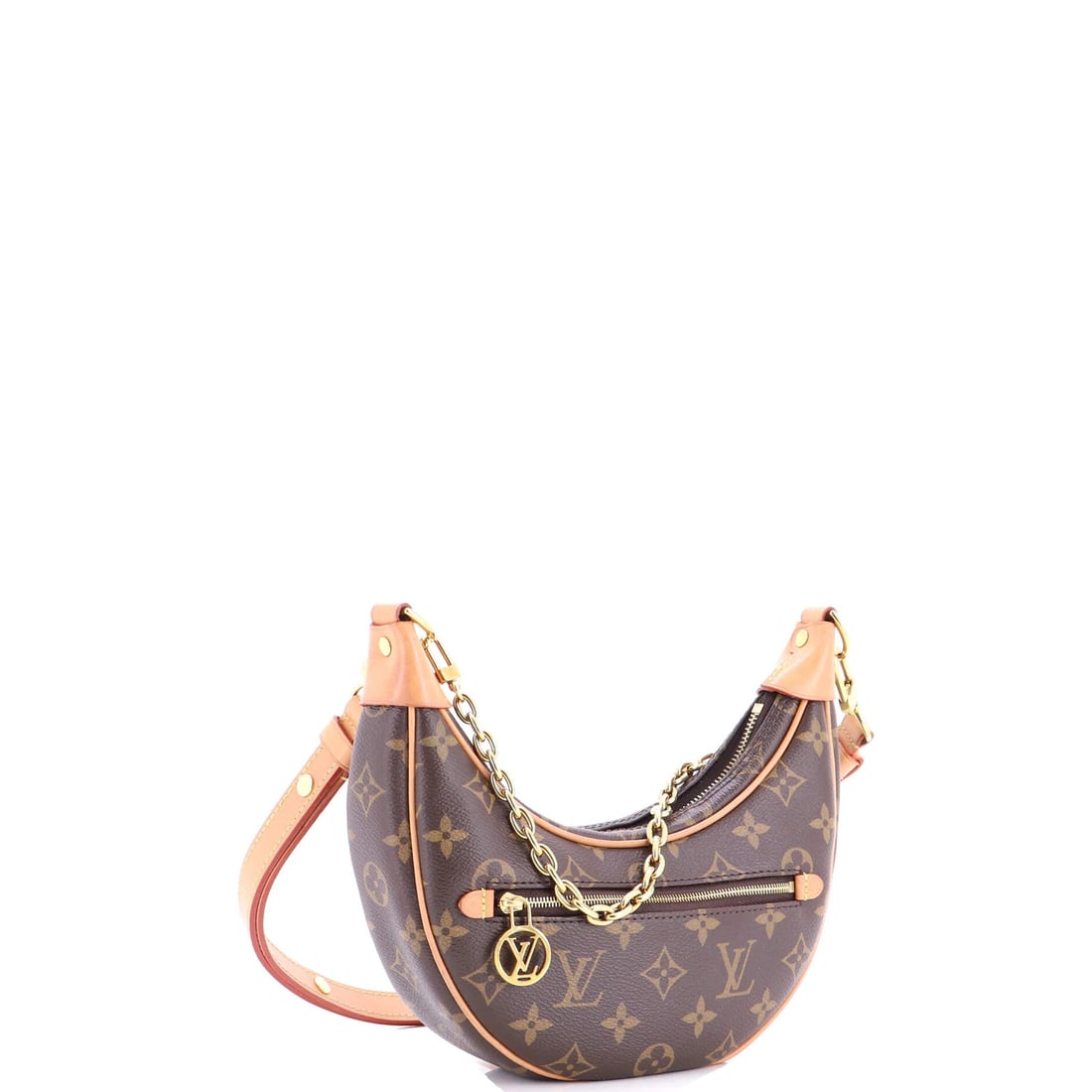 Louis Vuitton Monogram Canvas Loop Handbag - 2