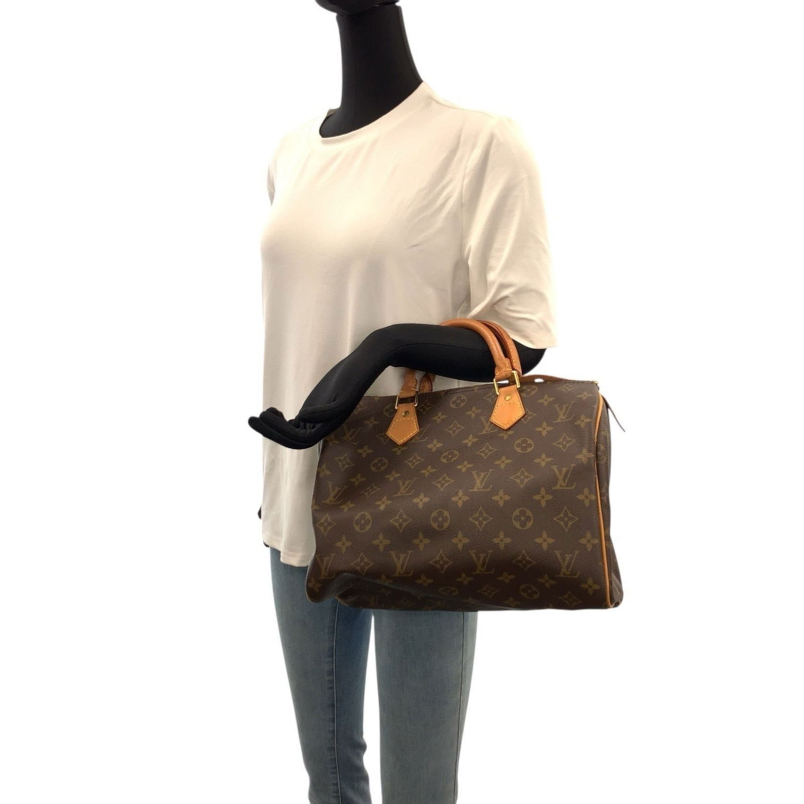 Louis Vuitton Monogram Handbag - 7