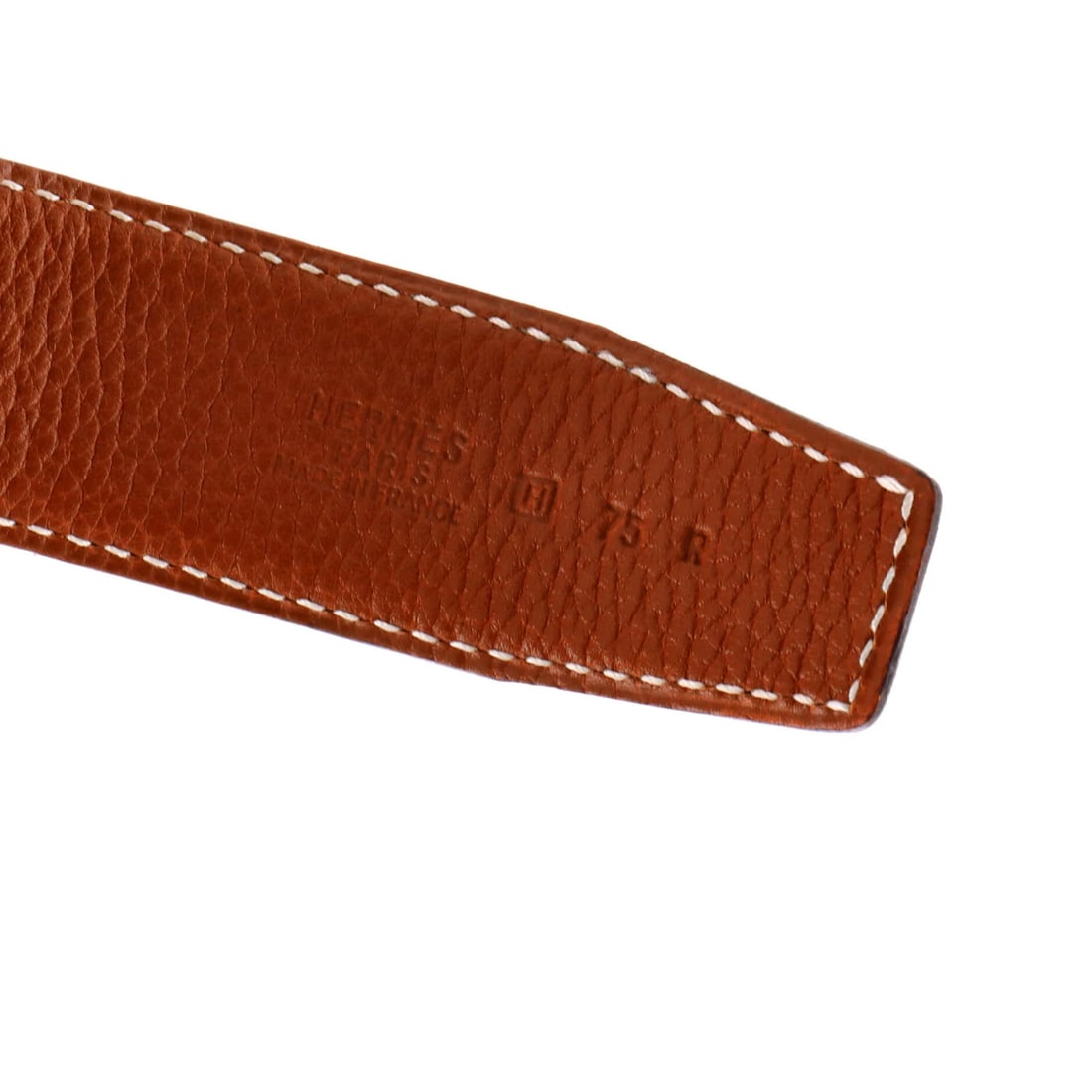Hermes Constance Reversible Leather Belt - Medium - 4