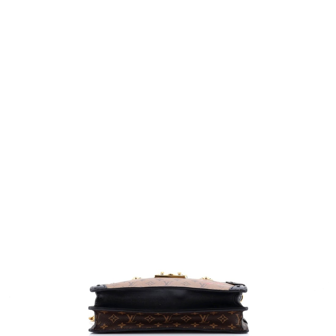 Canvas Louis Vuitton Trunk Clutch Reverse Monogram - 4