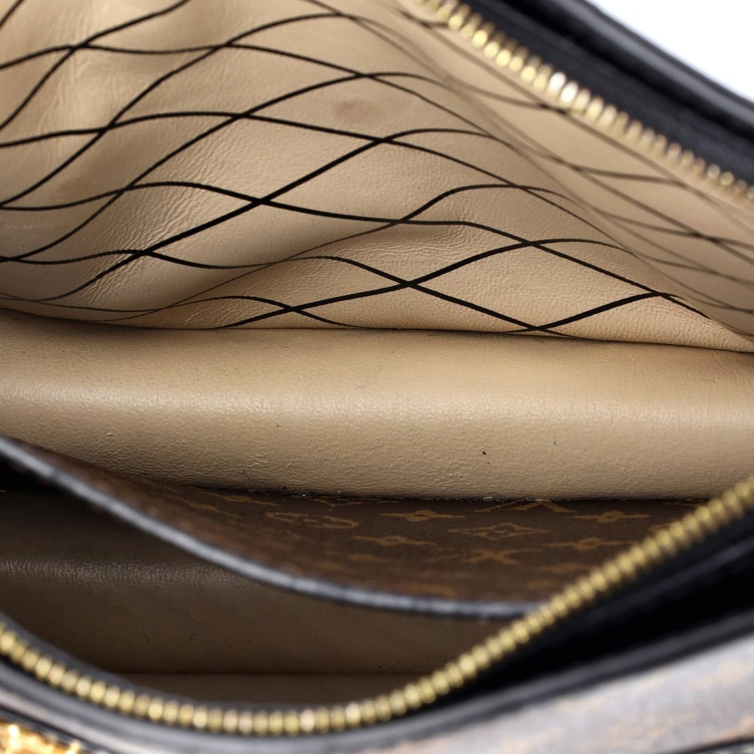 Canvas Louis Vuitton Trunk Clutch Reverse Monogram - 5