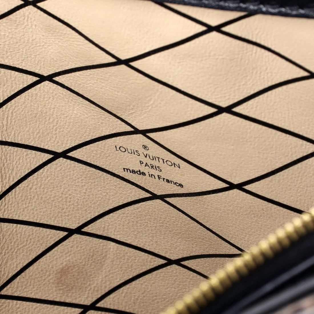 Canvas Louis Vuitton Trunk Clutch Reverse Monogram - 7