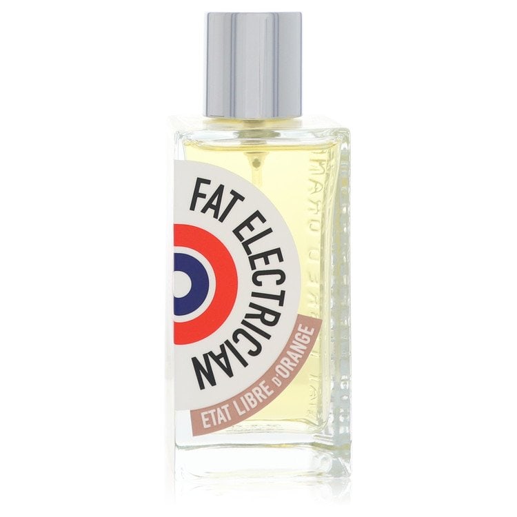 Etat Libre d'Orange Fat Electrician Cologne Tester Eau de Parfum Spray: Etat Libre d'Orange Fat Electrician Cologne Tester Eau de Parfum Spray Experience the bold, energetic scent of Etat Libre d'Orange Fat Electrician Cologne, a tester eau de parfum spray that captures