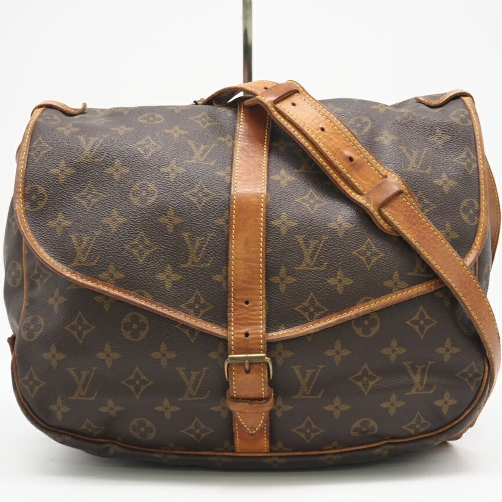Louis Vuitton Monogram Shoulder Bag - 2