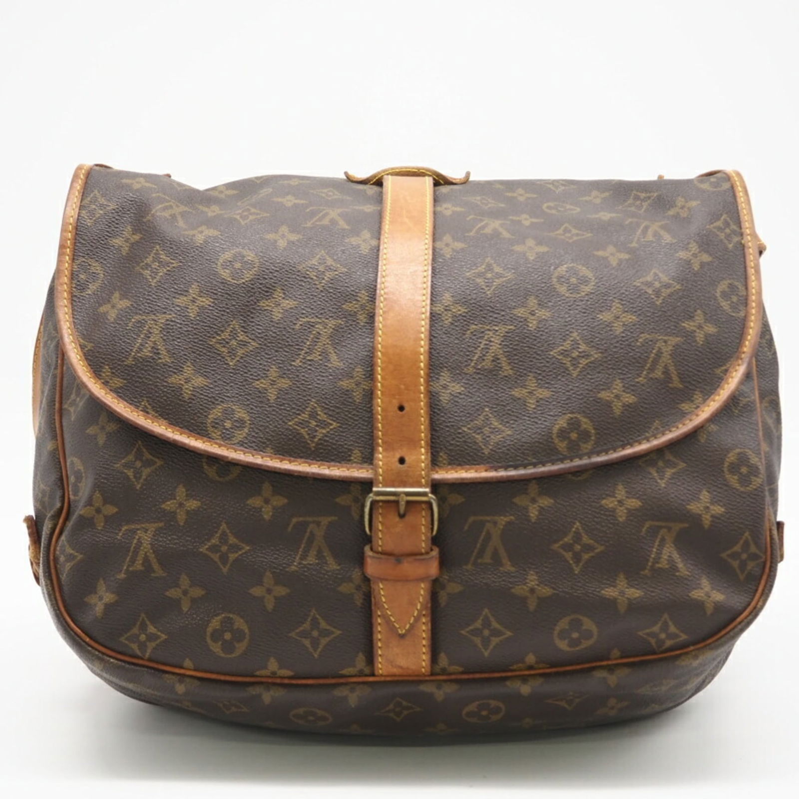 Louis Vuitton Monogram Shoulder Bag - 3