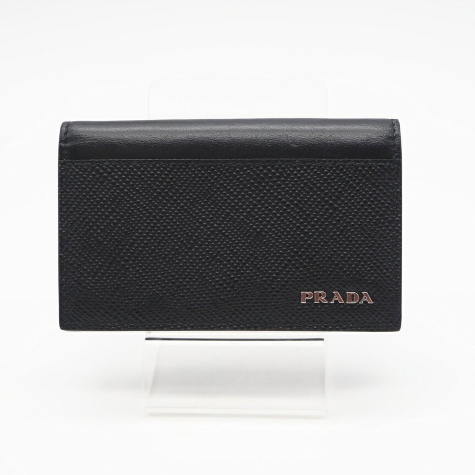 Prada Leather Card Case - 2