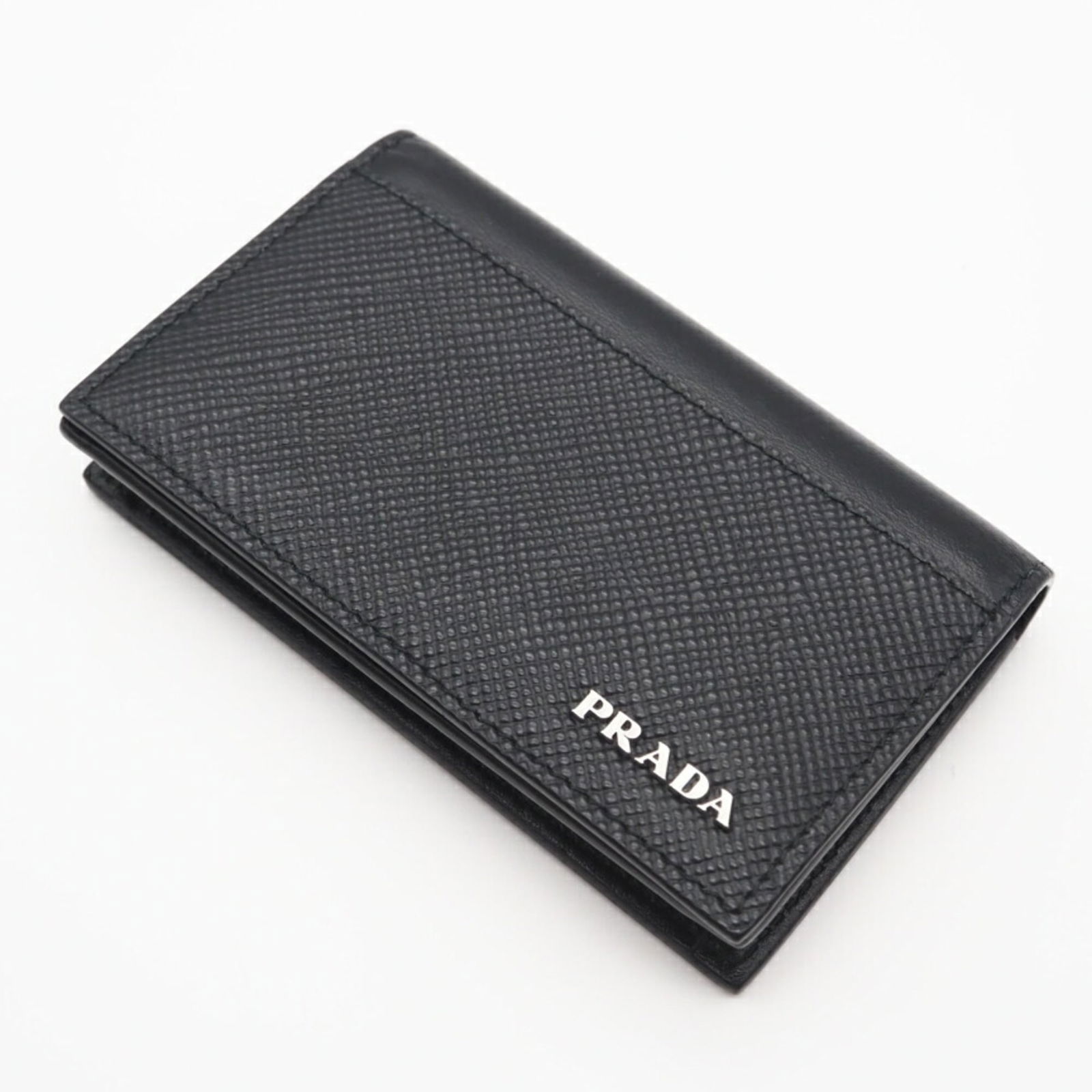 Prada Leather Card Case - 3