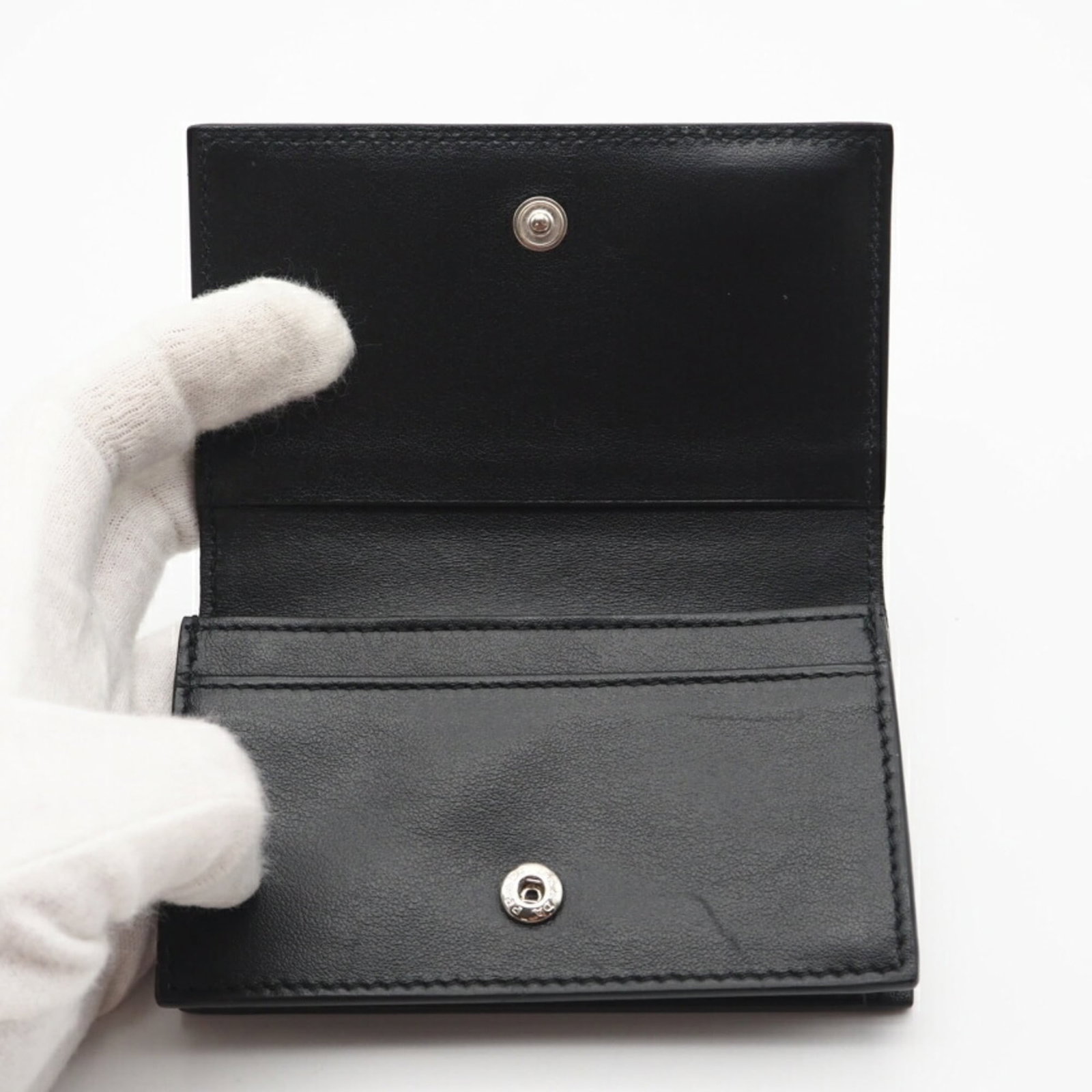 Prada Leather Card Case - 9