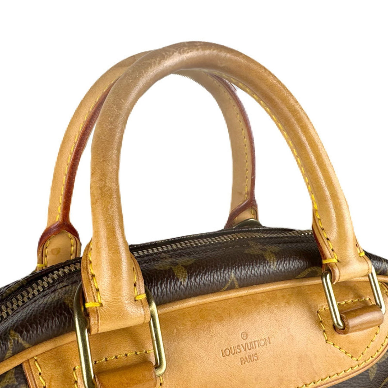 Louis Vuitton Monogram Handbag - 10