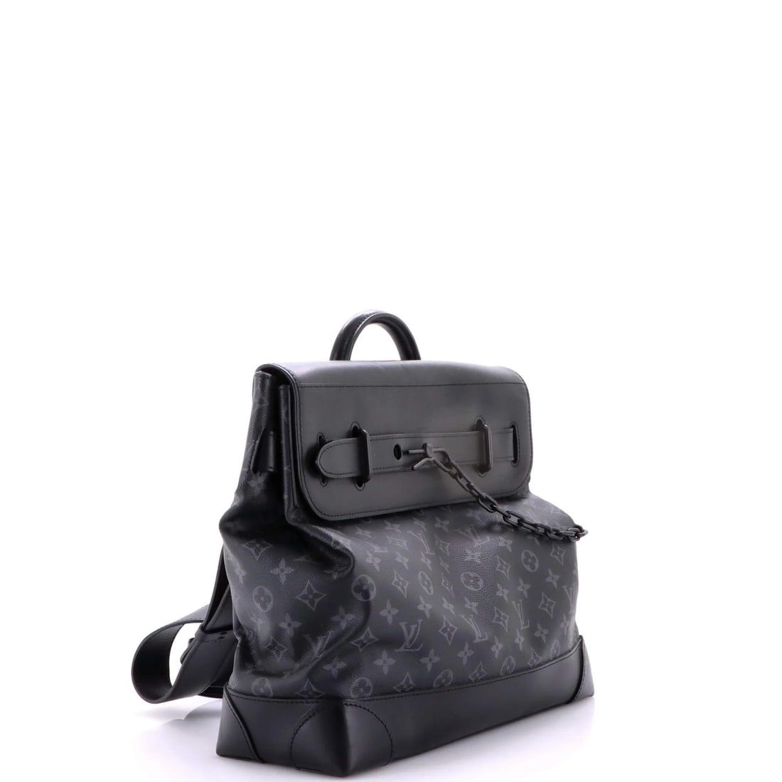 Louis Vuitton Monogram Eclipse Canvas Steamer Bag - 2