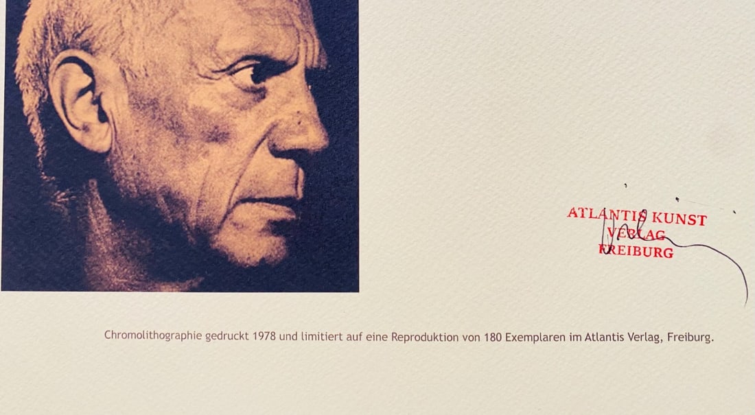 Lithograph Pablo Picasso - 10