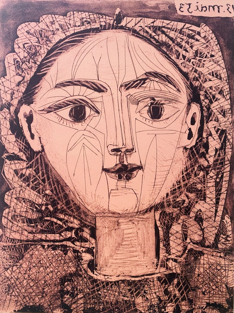 Lithograph Pablo Picasso - 2