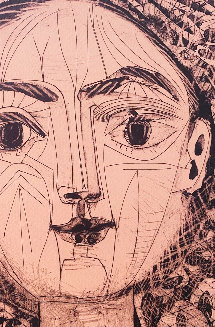 Lithograph Pablo Picasso - 4