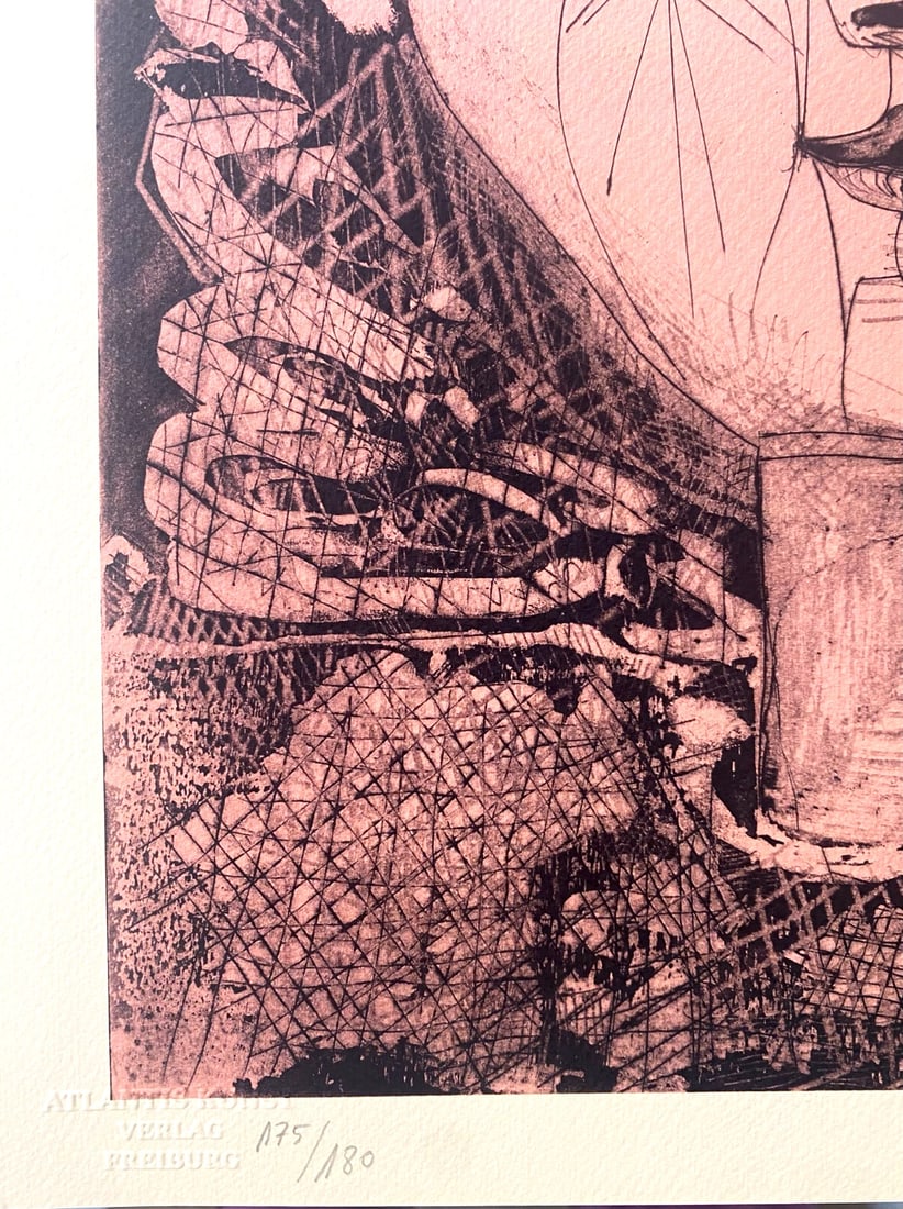 Lithograph Pablo Picasso - 6