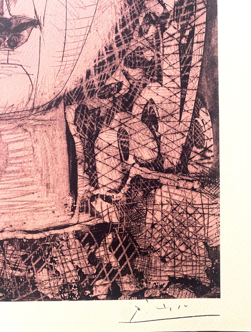 Lithograph Pablo Picasso - 7