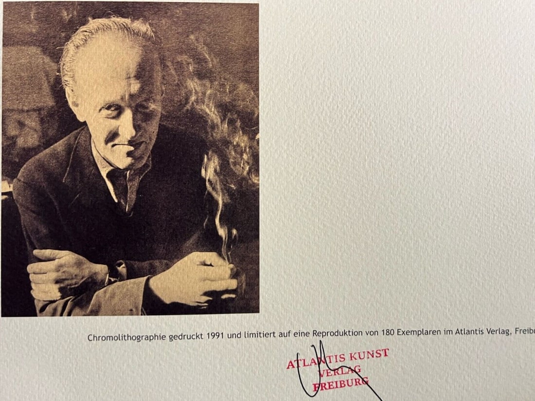 Lithograph Victor Brauner - 10