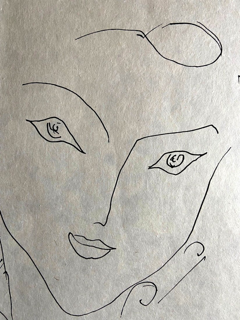 Numbered Henri Matisse Lithograph - 4