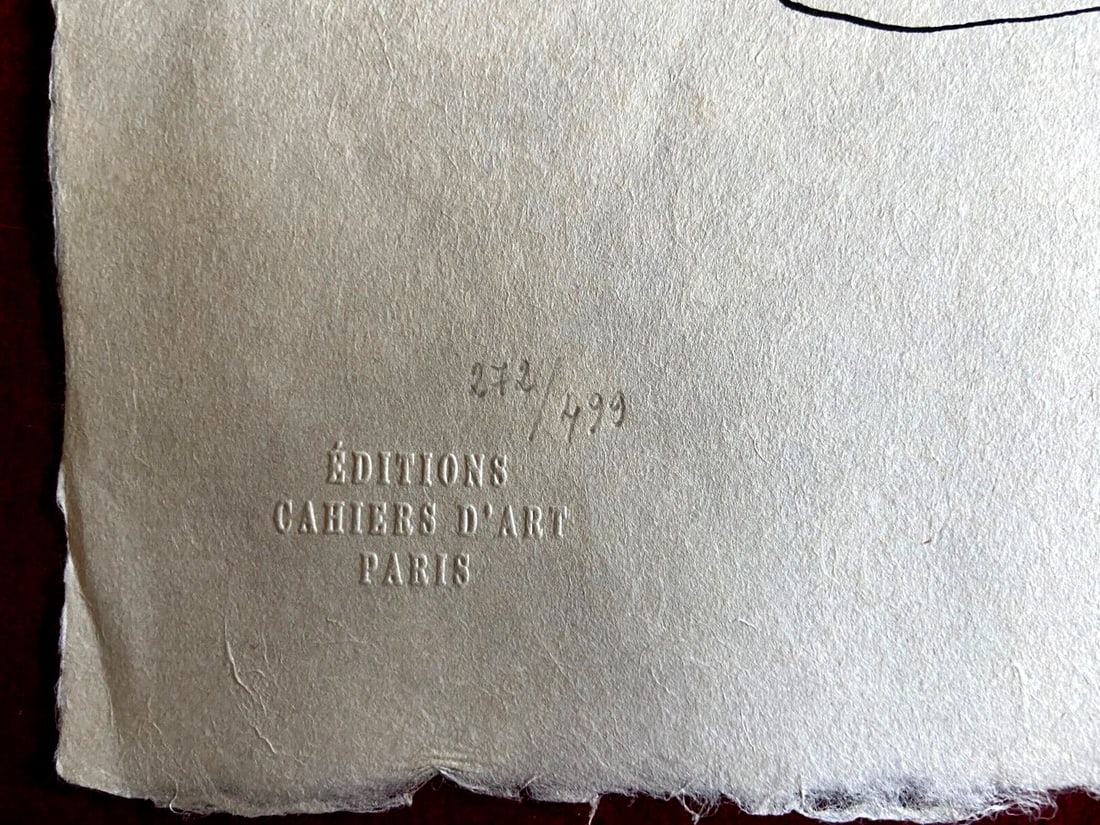 Numbered Henri Matisse Lithograph - 7