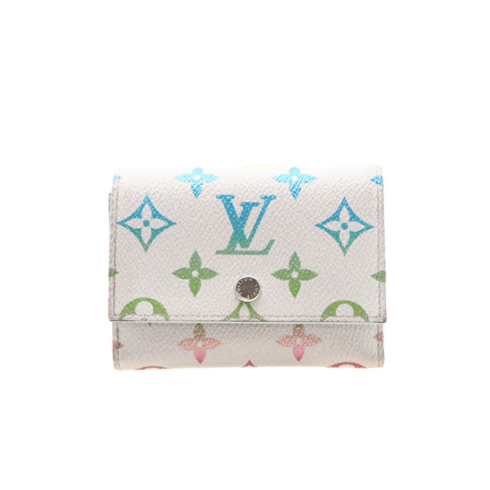 Louis Vuitton Tri-Fold Monogram Wallet: Louis Vuitton Tri-Fold Monogram Wallet A timeless piece of luxury, this Louis Vuitton tri-fold monogram wallet is a must-have for any fashion enthusiast. With its iconic multi-color design and