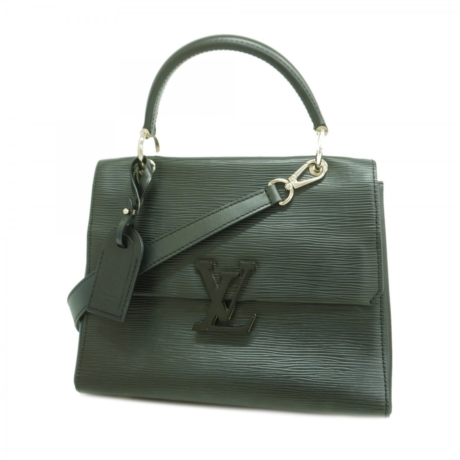 Handbag Louis Vuitton: Handbag Louis Vuitton A timeless piece from the iconic Louis Vuitton brand, this Noir handbag boasts classic monogram pattern and sleek design, perfect for adding a touch of sophistication to any