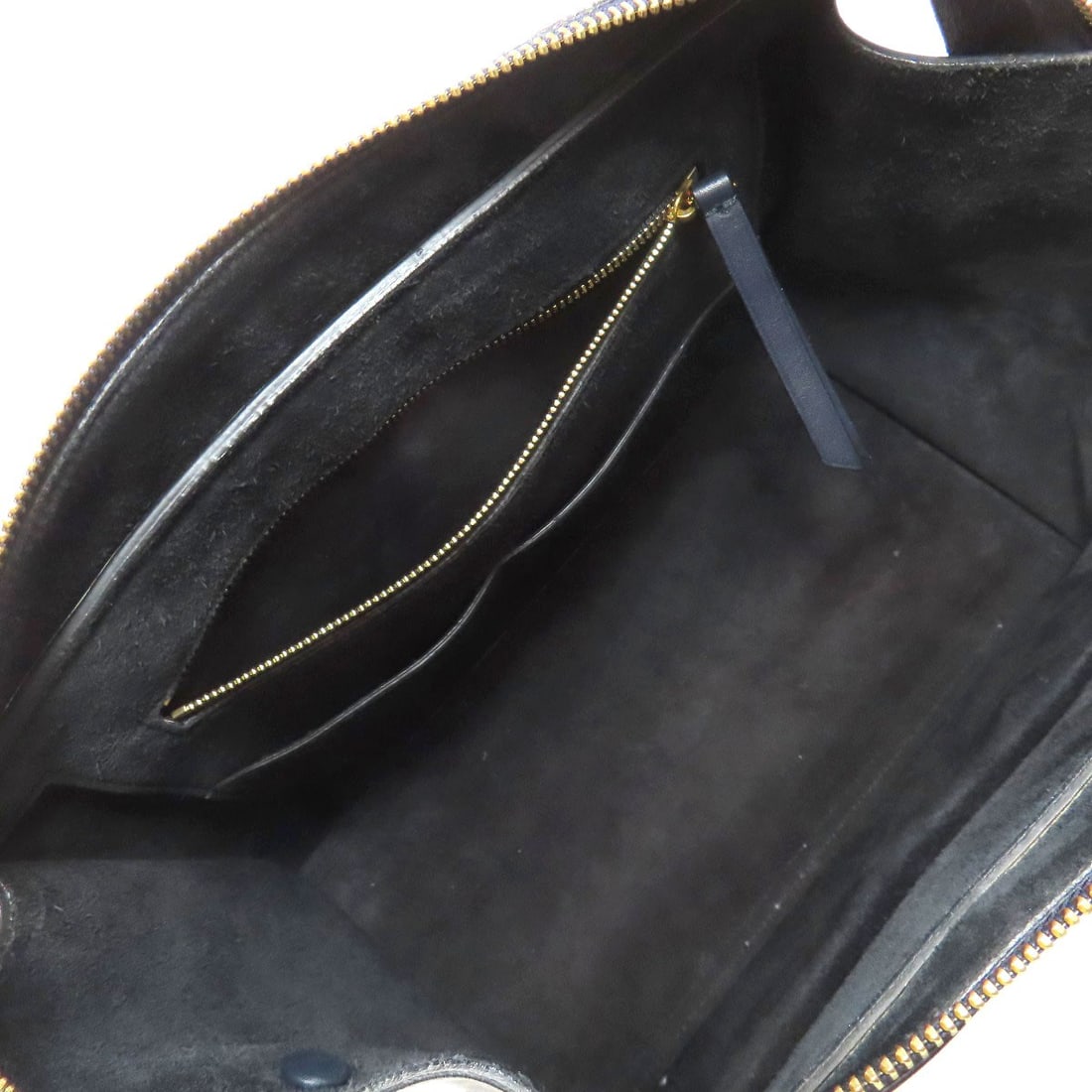 Celine Leather Tote Bag Ring - 5