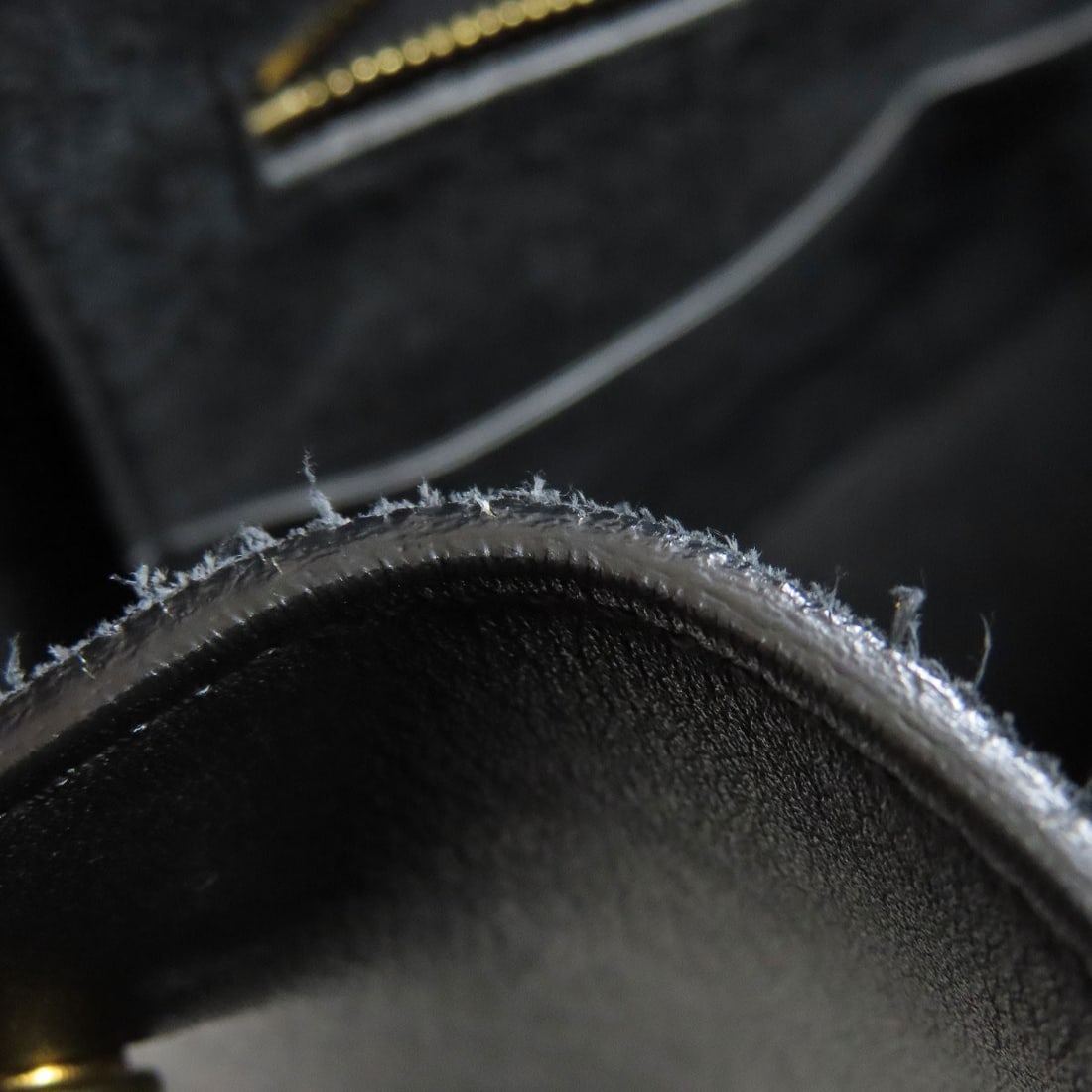 Celine Leather Tote Bag Ring - 9