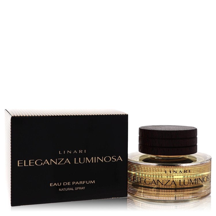 Eleganza Luminosa Perfume by Linari Eau de Parfum Spray: Eleganza Luminosa Perfume by Linari Eau de Parfum Spray Indulge in the alluring scent of Eleganza Luminosa Perfume by Linari, a luxurious eau de parfum spray that exudes elegance and sophistication.