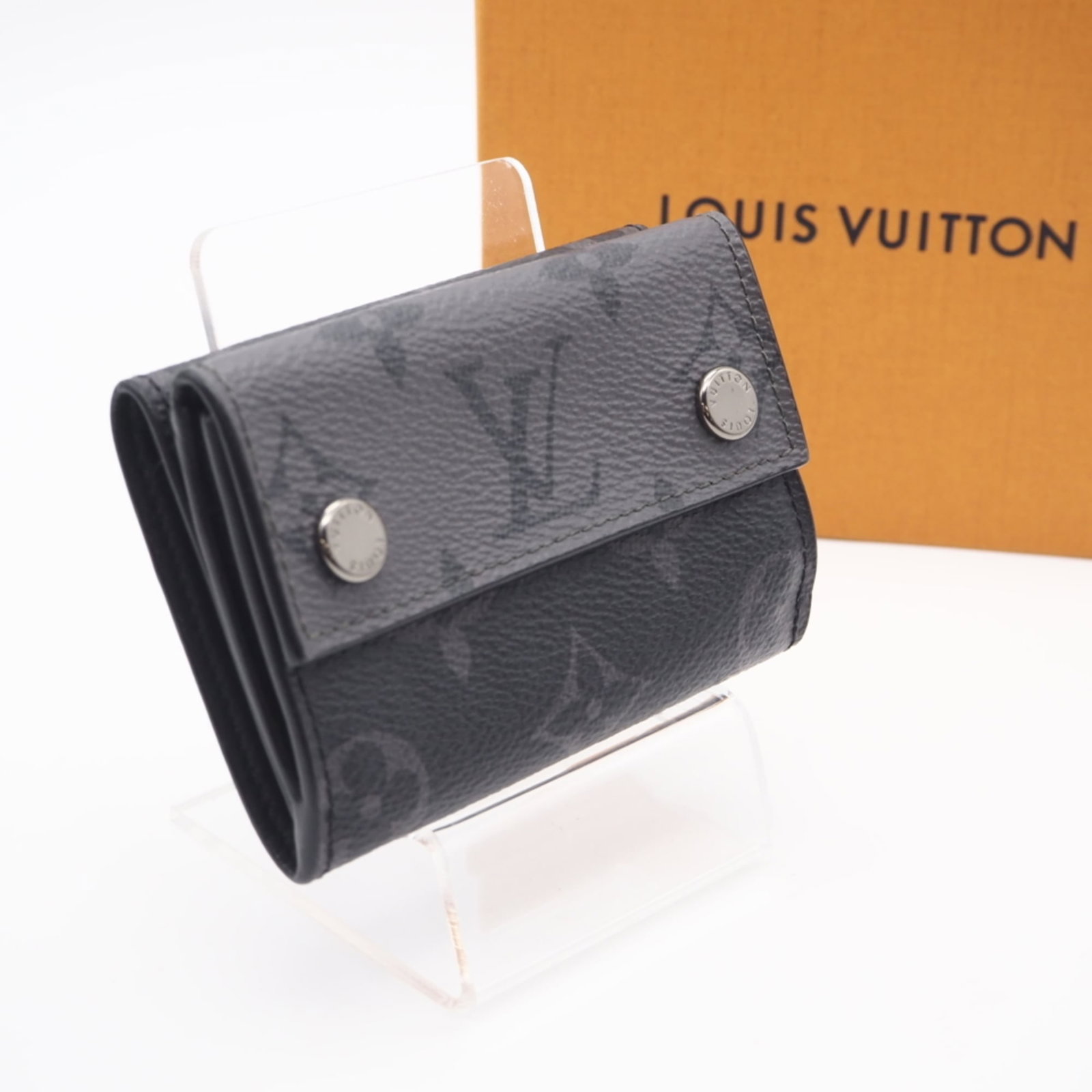Louis Vuitton Tri-Fold Monogram Eclipse Wallet - 2
